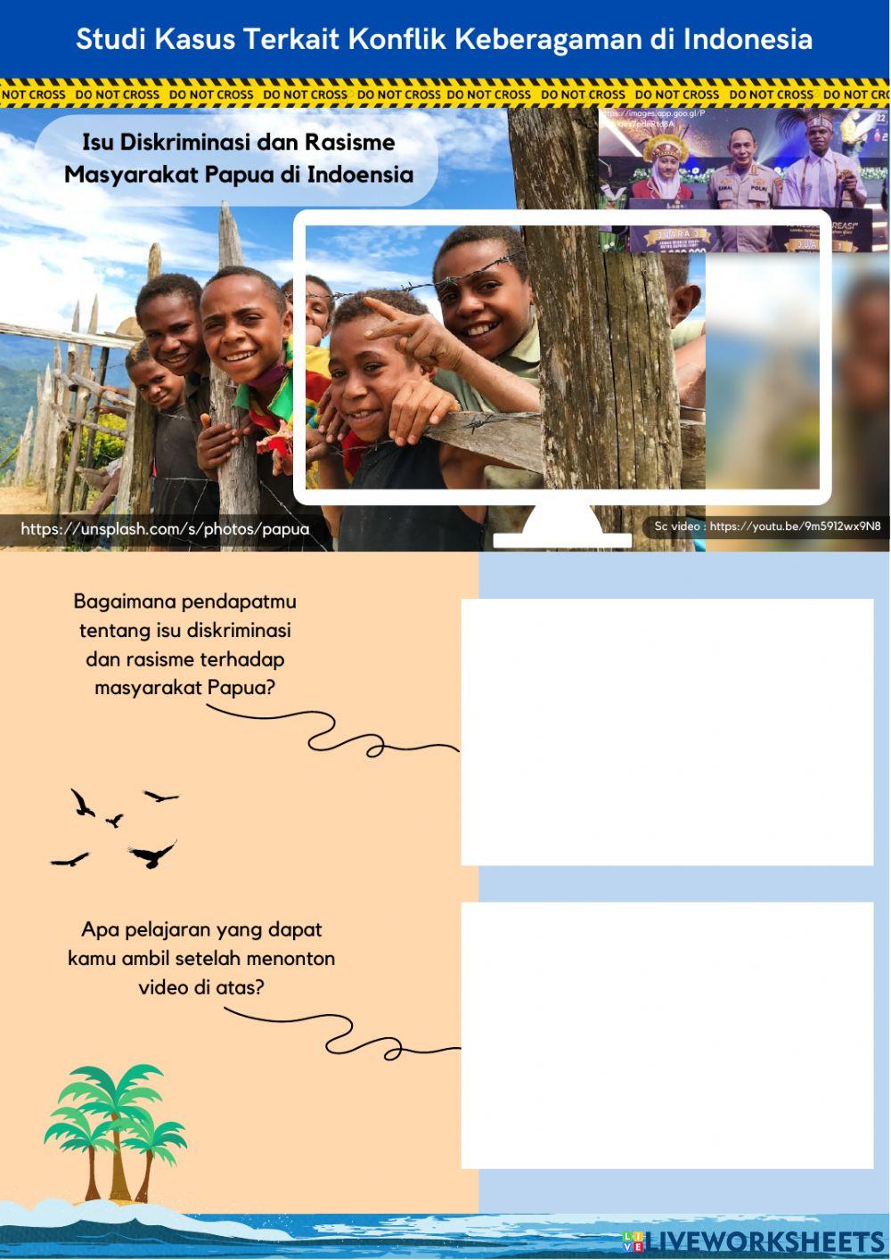 Studi Kasus Terkait Konflik Keberagaman Masyarakat Indonesia