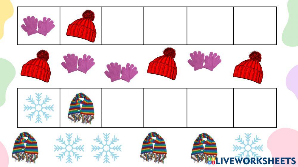 Seriacions 2 elements