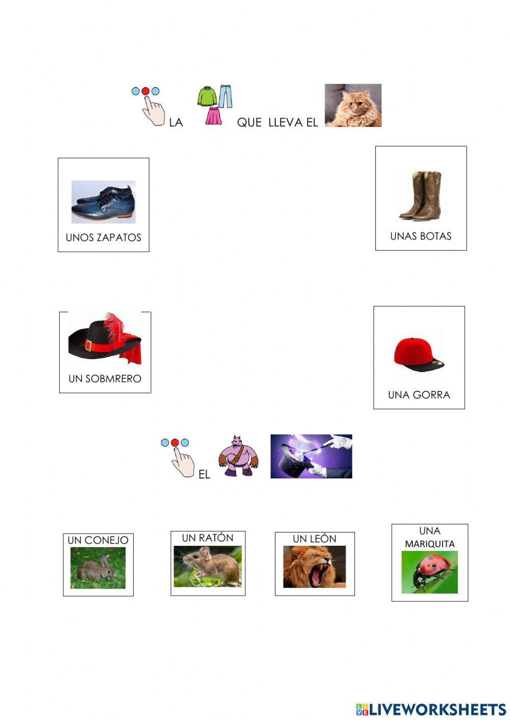 Cuestiones el gato con botas