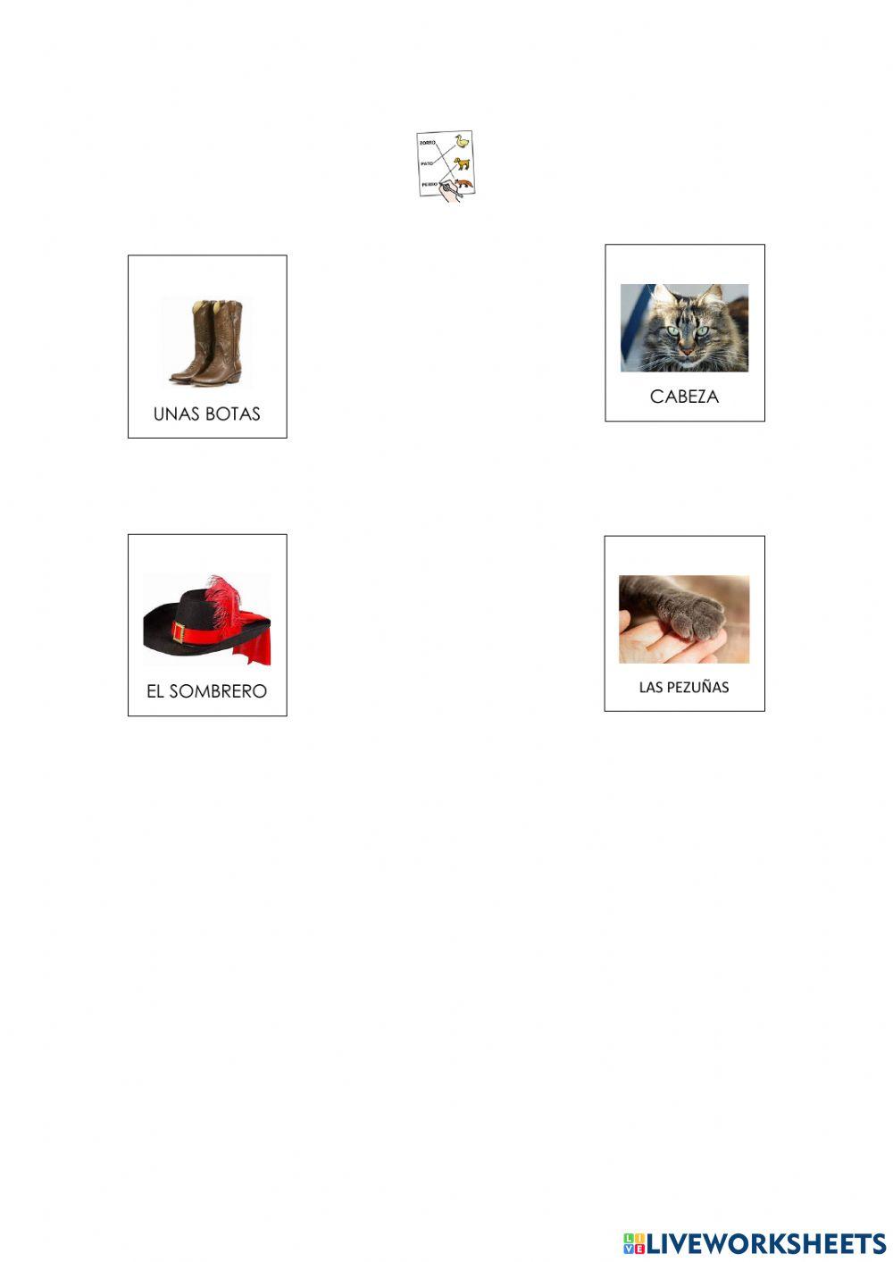 Cuestiones el gato con botas