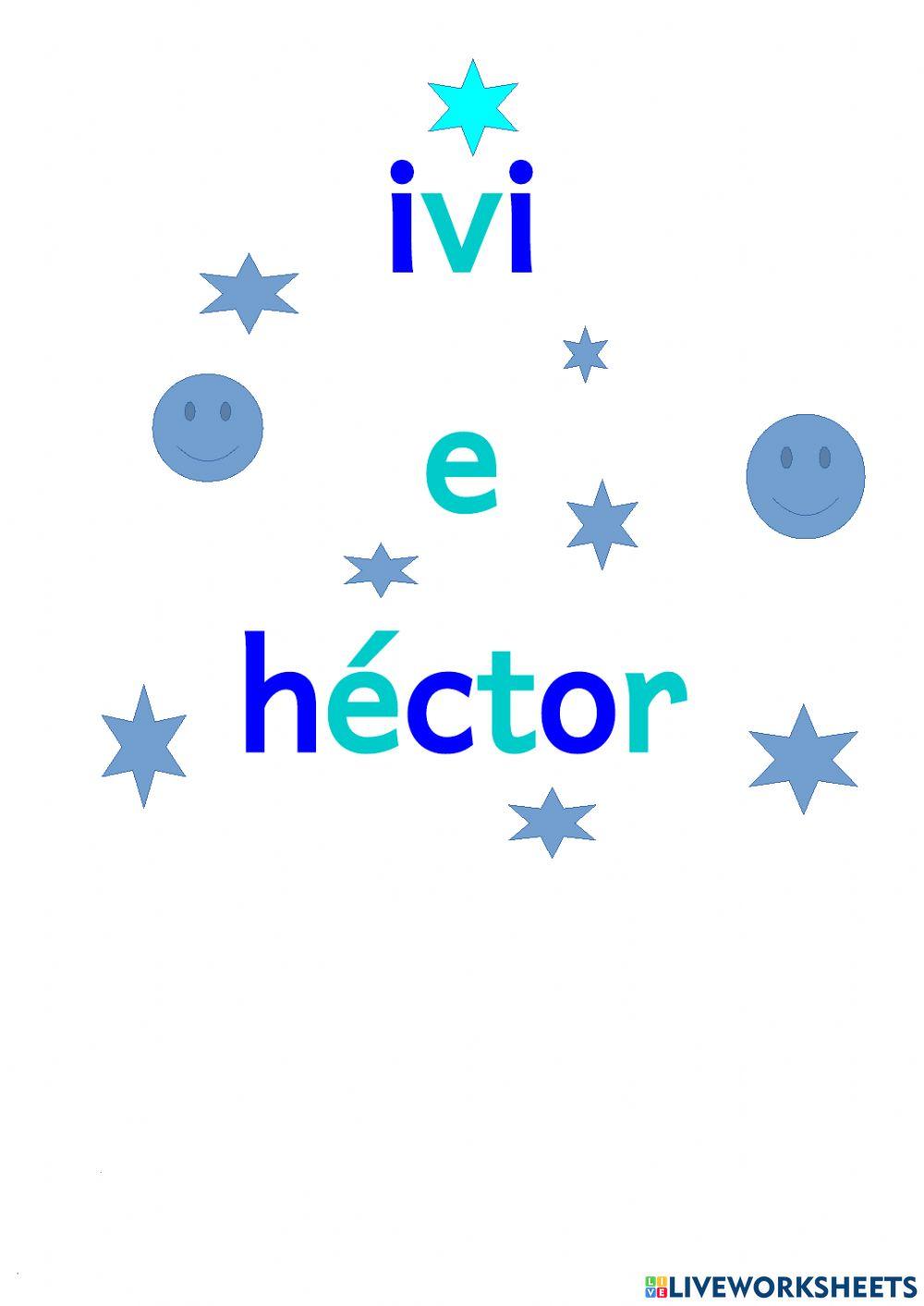 Palabras con B e V en galego 6