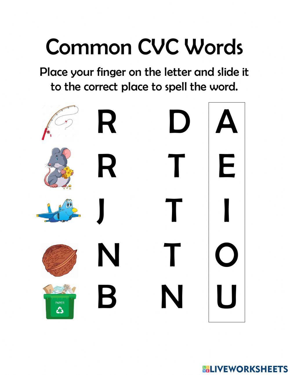 CVC Words 5