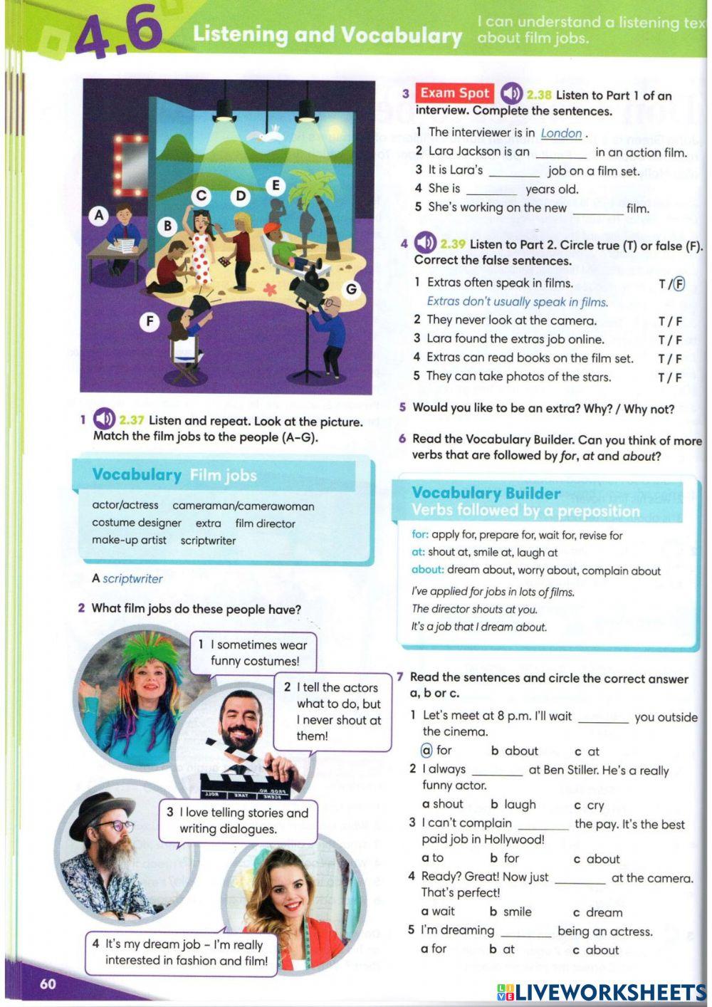 Go getter 4 unit 4.6