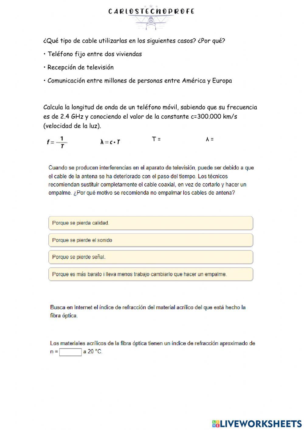 401 - Comunicaciones