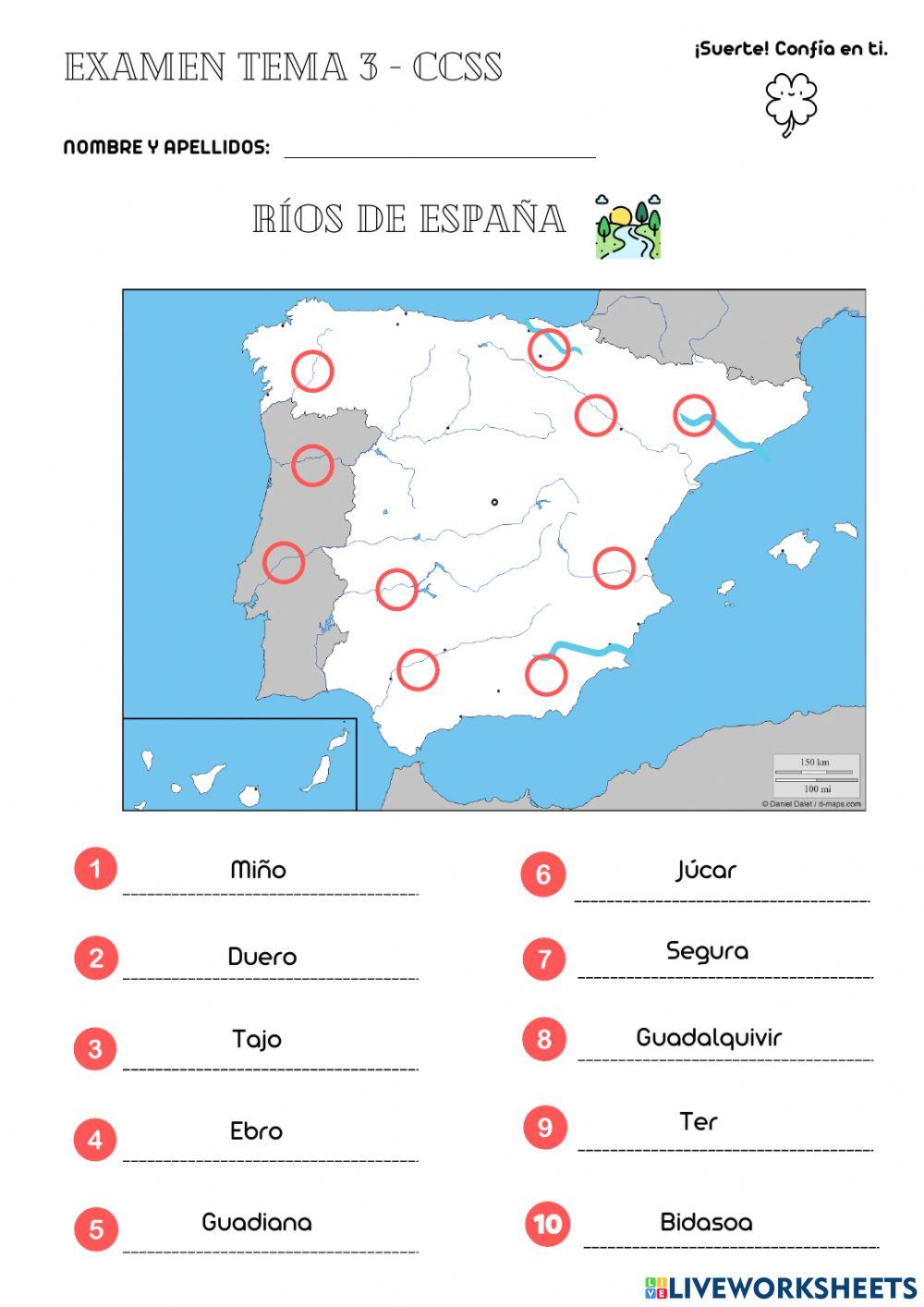 Ríos España