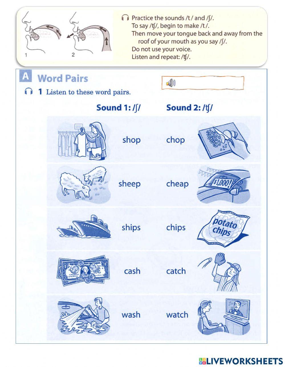 Consonants in English
