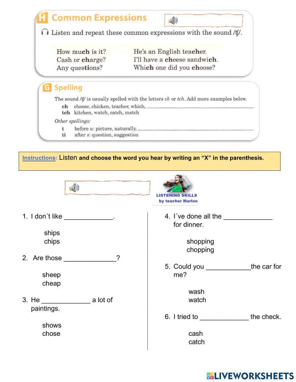 Consonants in English