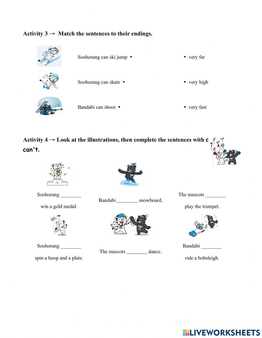 Can and Can't by isa80