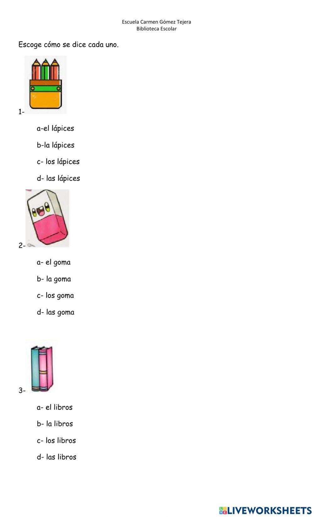 Número de la palabra