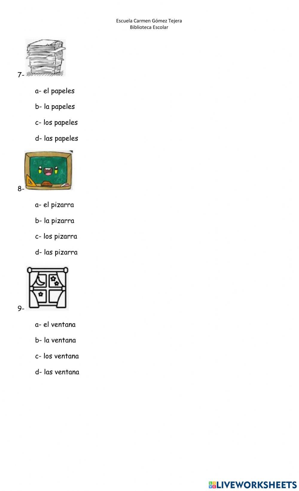 Número de la palabra