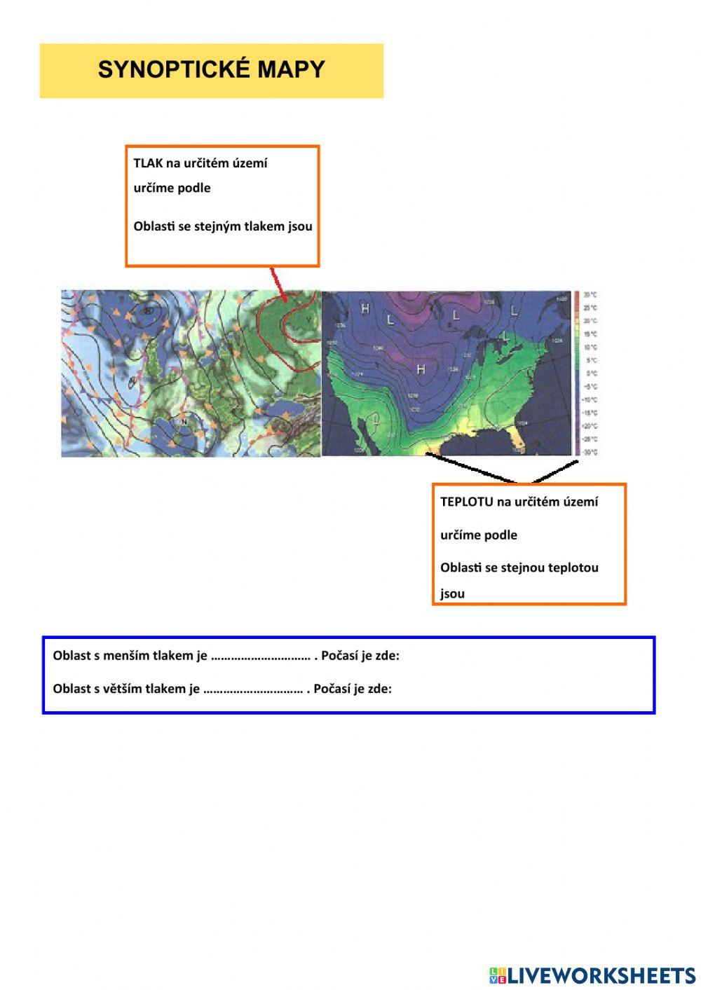 Plyny - počasí - OPAKOVÁNÍ