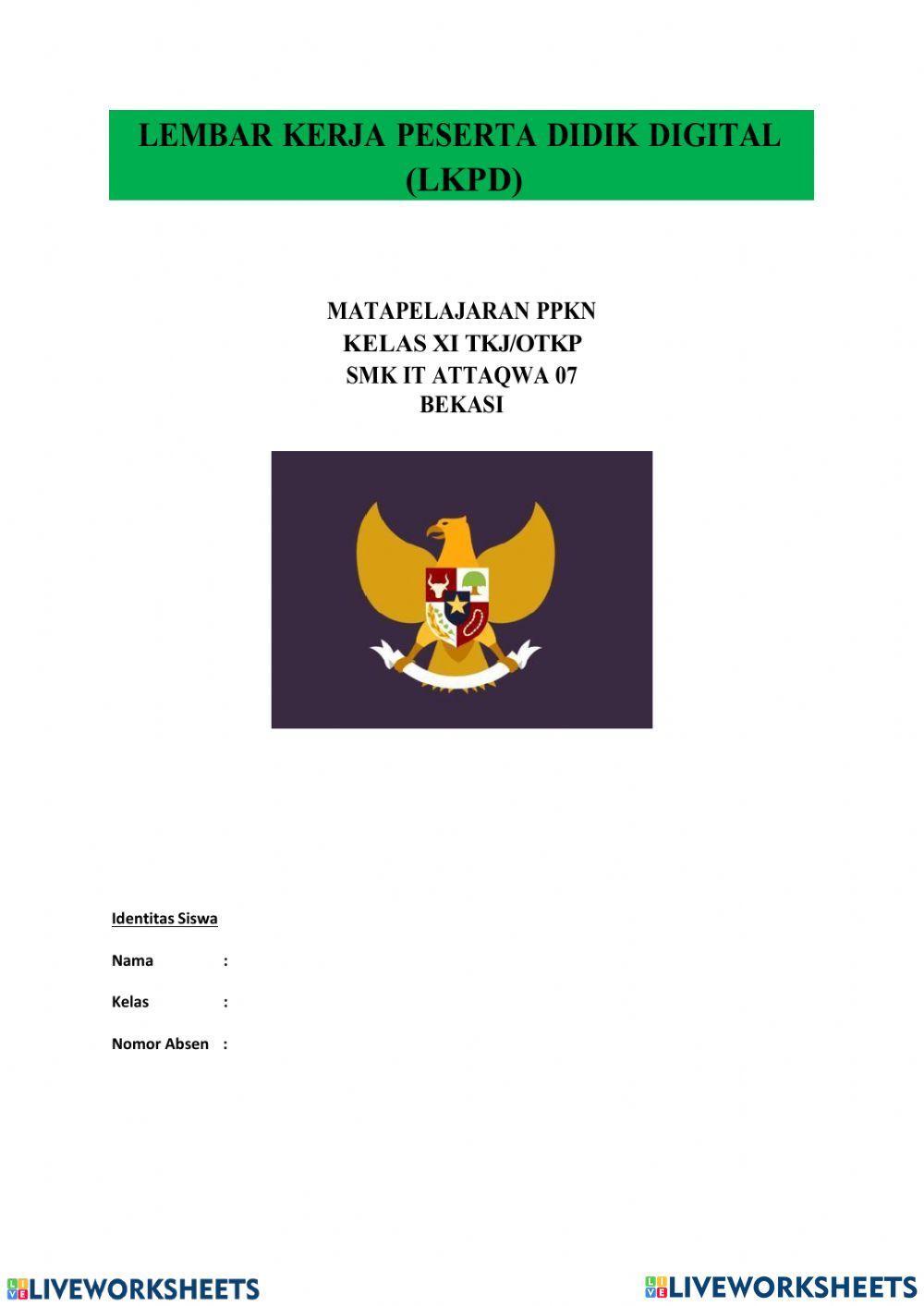 LKPD PPKN KELAS 11 FINAL