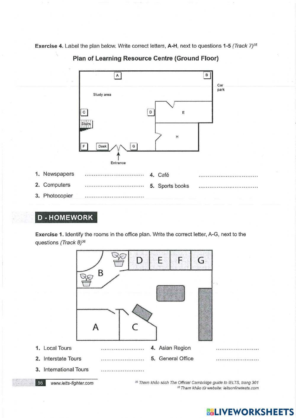 Unit 4: listening - giving directions