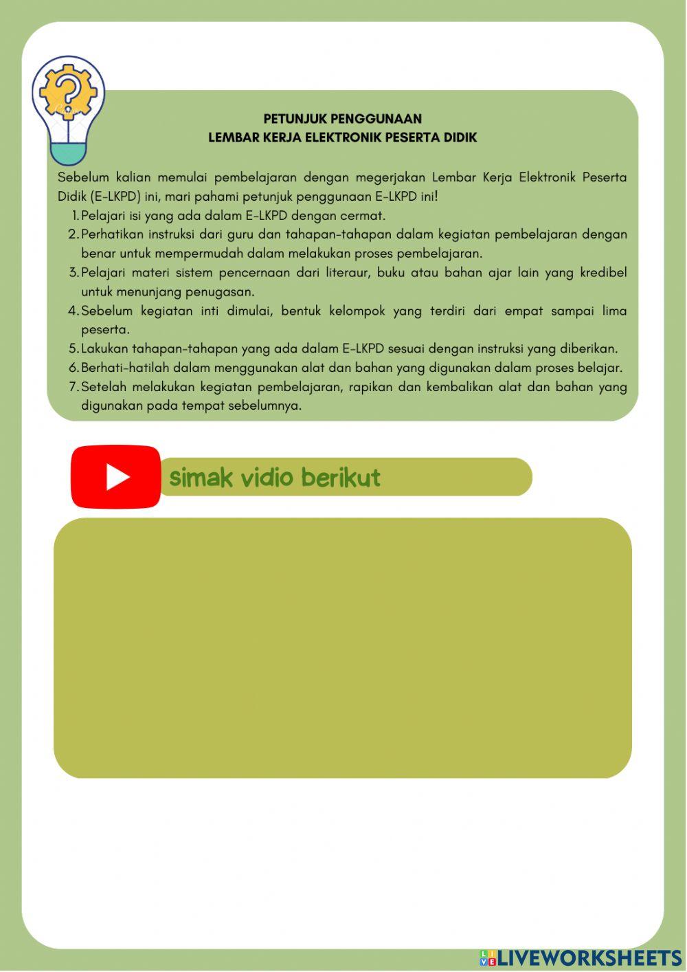 Sistem indra pendengaran