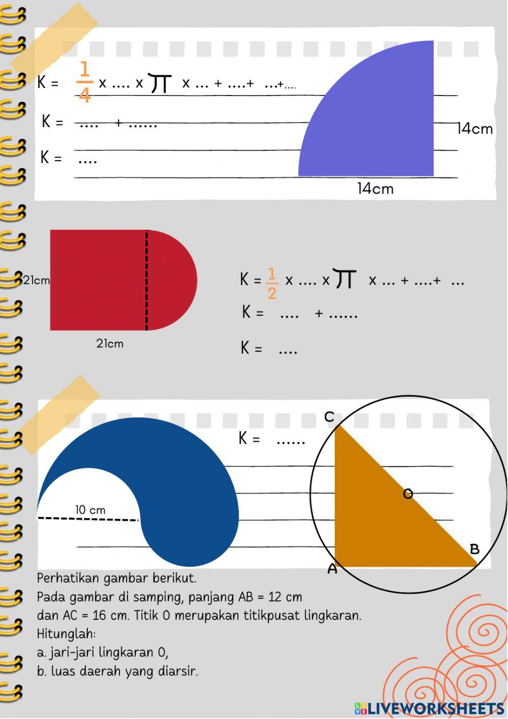 Unsur unsur lingkaran