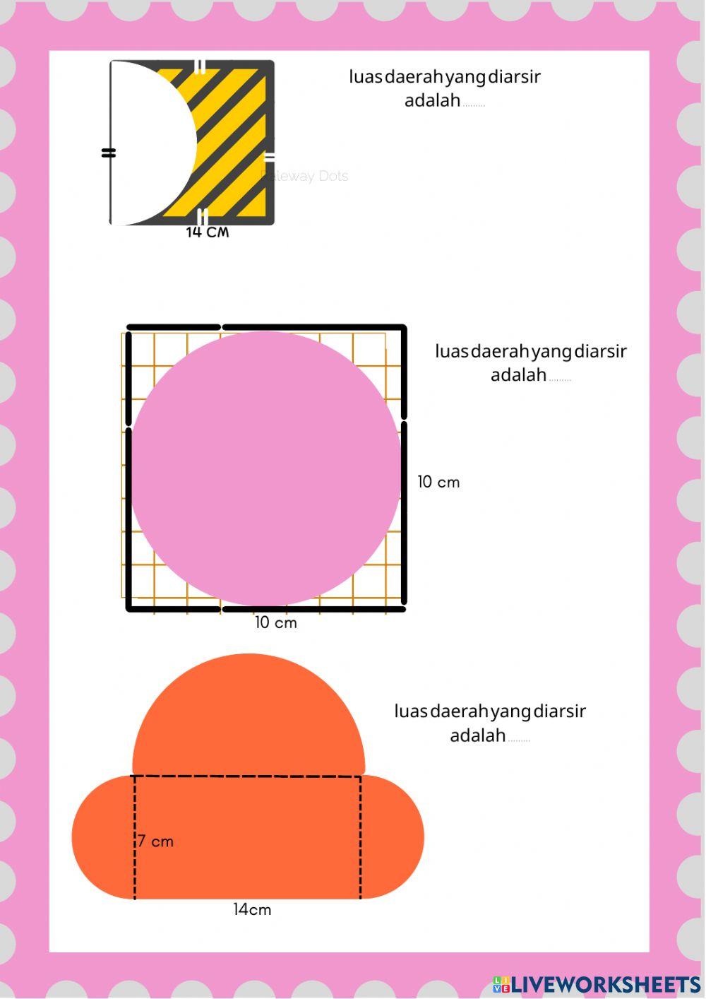 Unsur unsur lingkaran