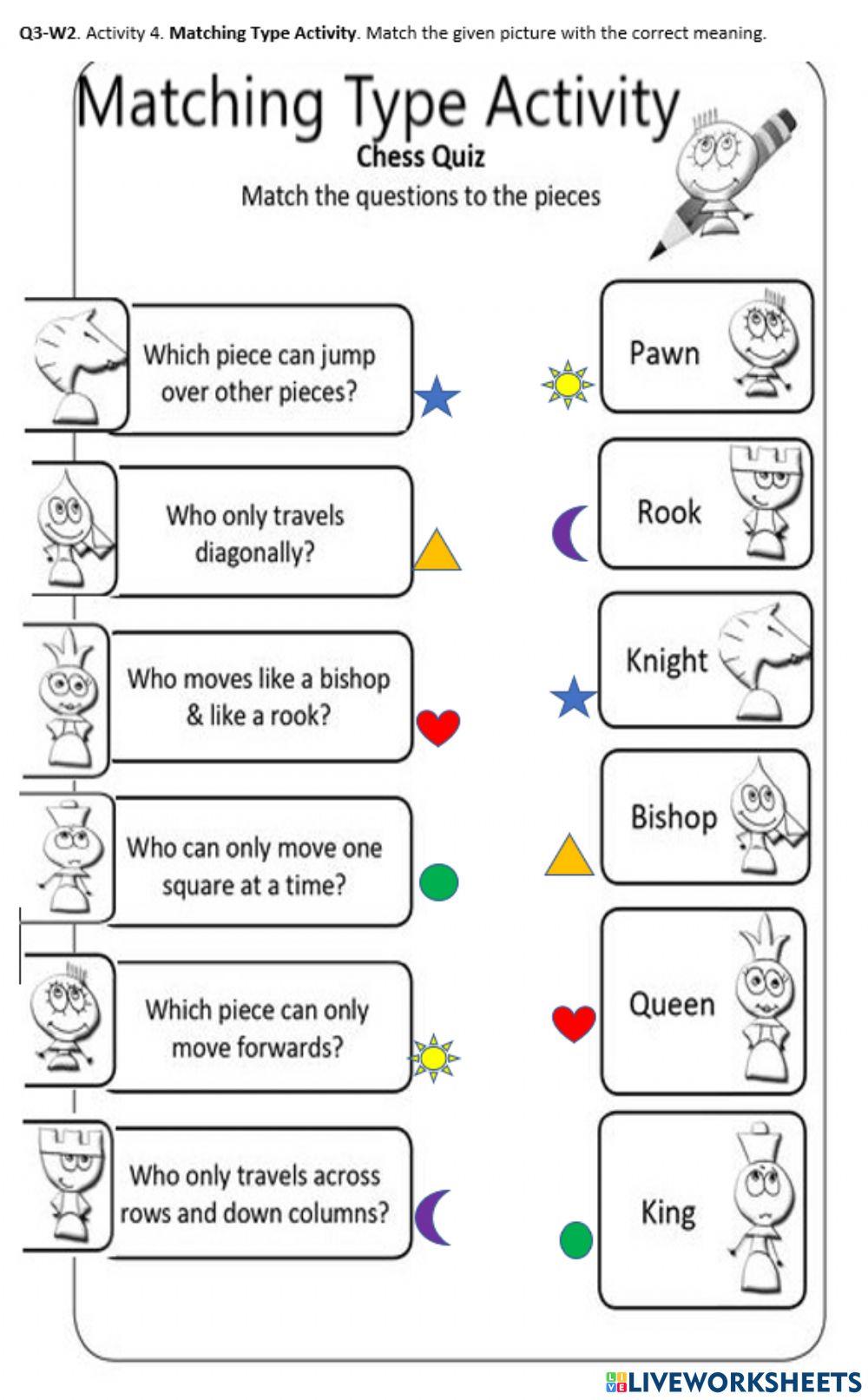 Enrichment Skills-Indoor Games-Chess