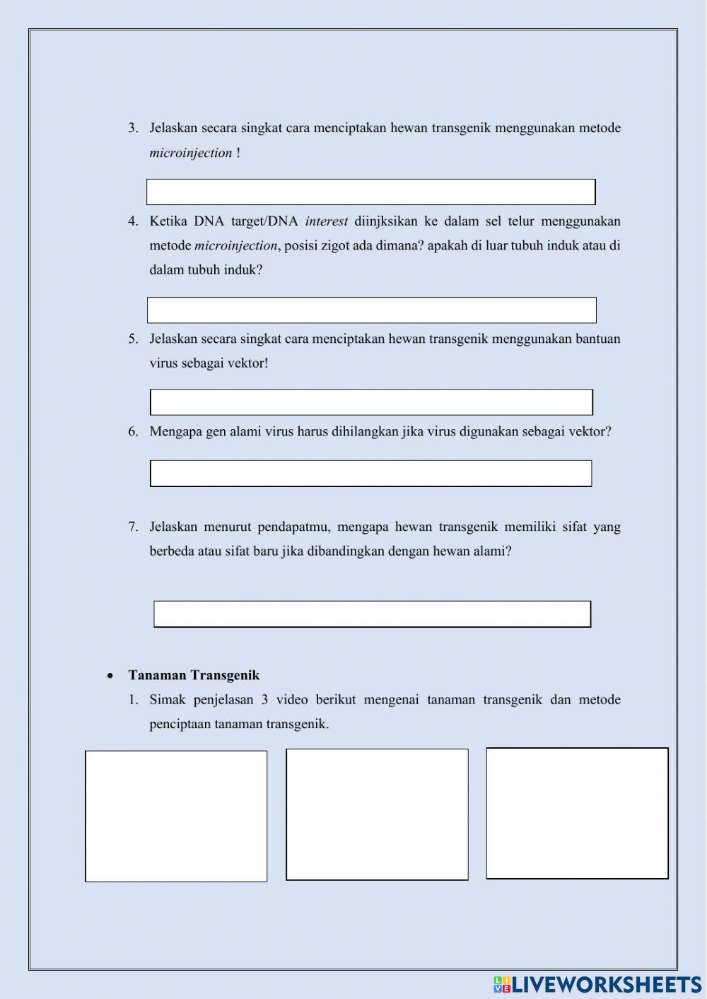 Bioteknologi modern 2