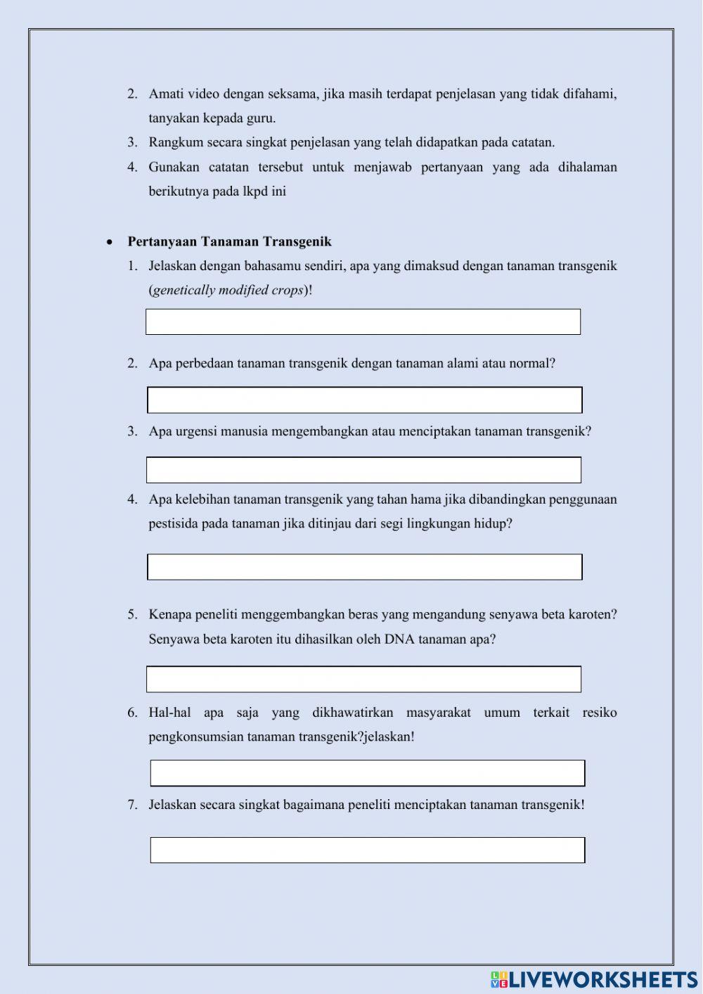 Bioteknologi modern 2