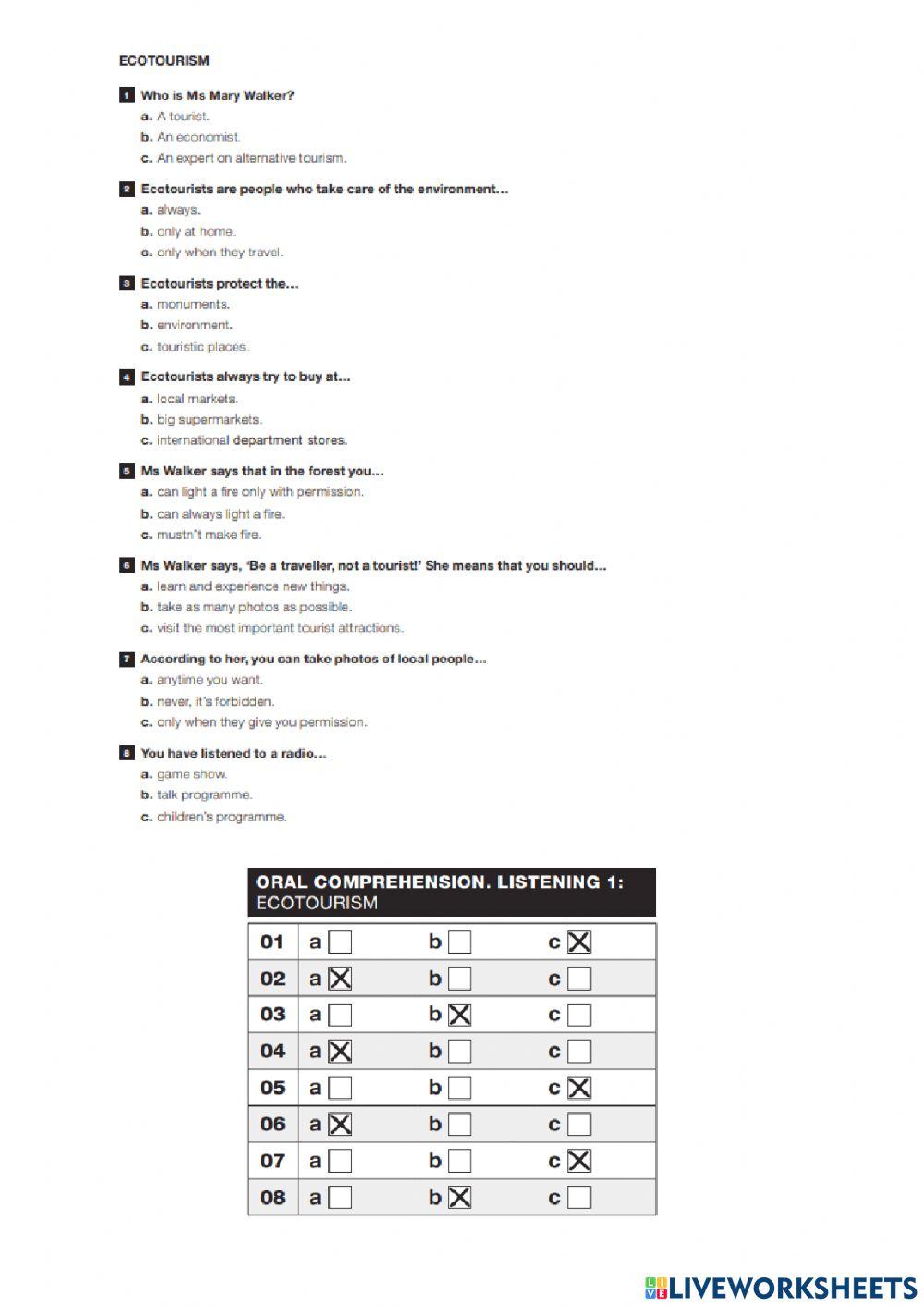 Oral test 1 2018 ccbb