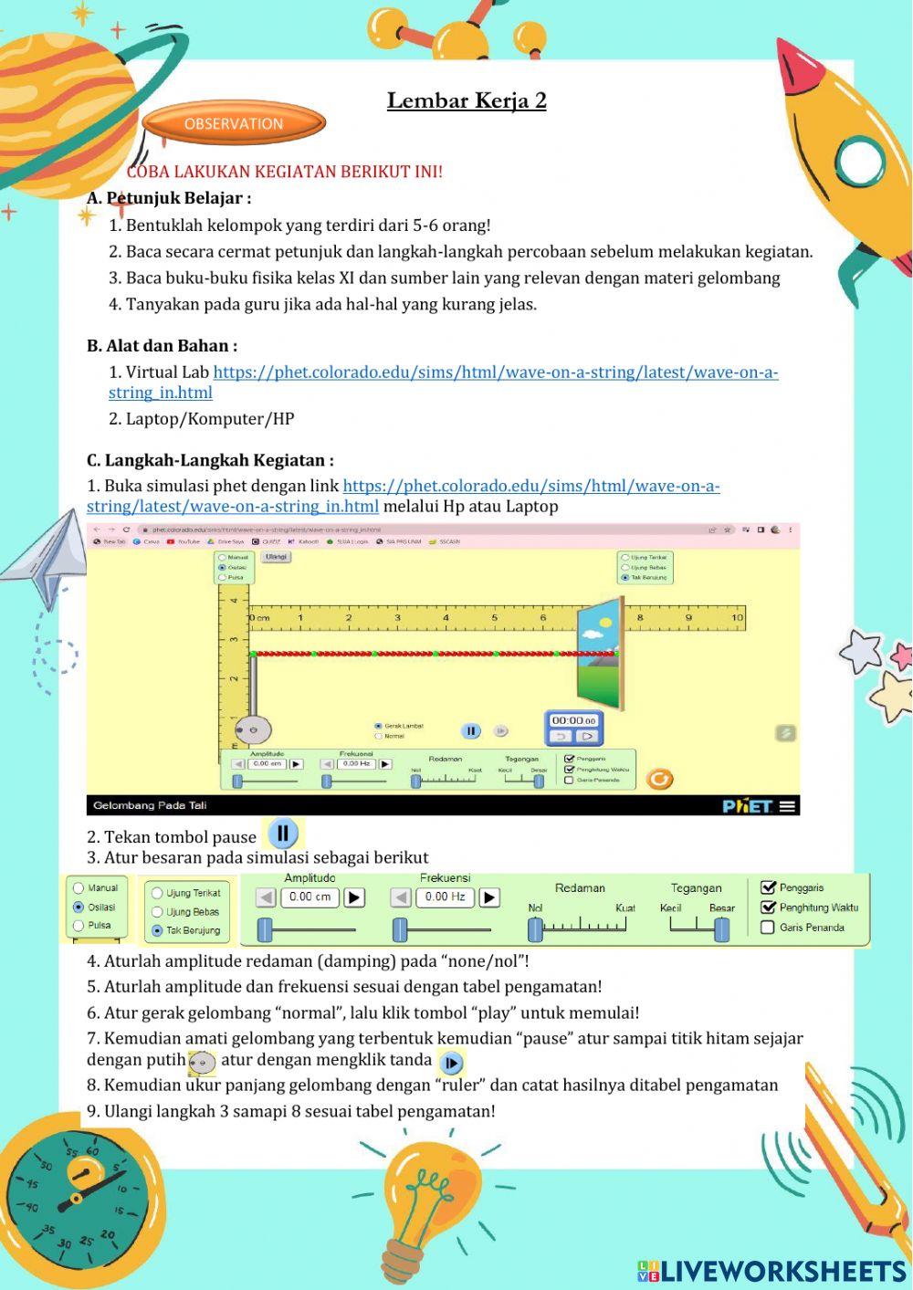 Lkpd gelombang mekanik