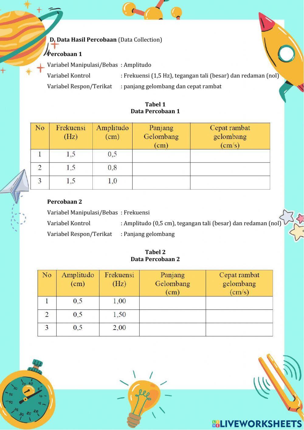 Lkpd gelombang mekanik
