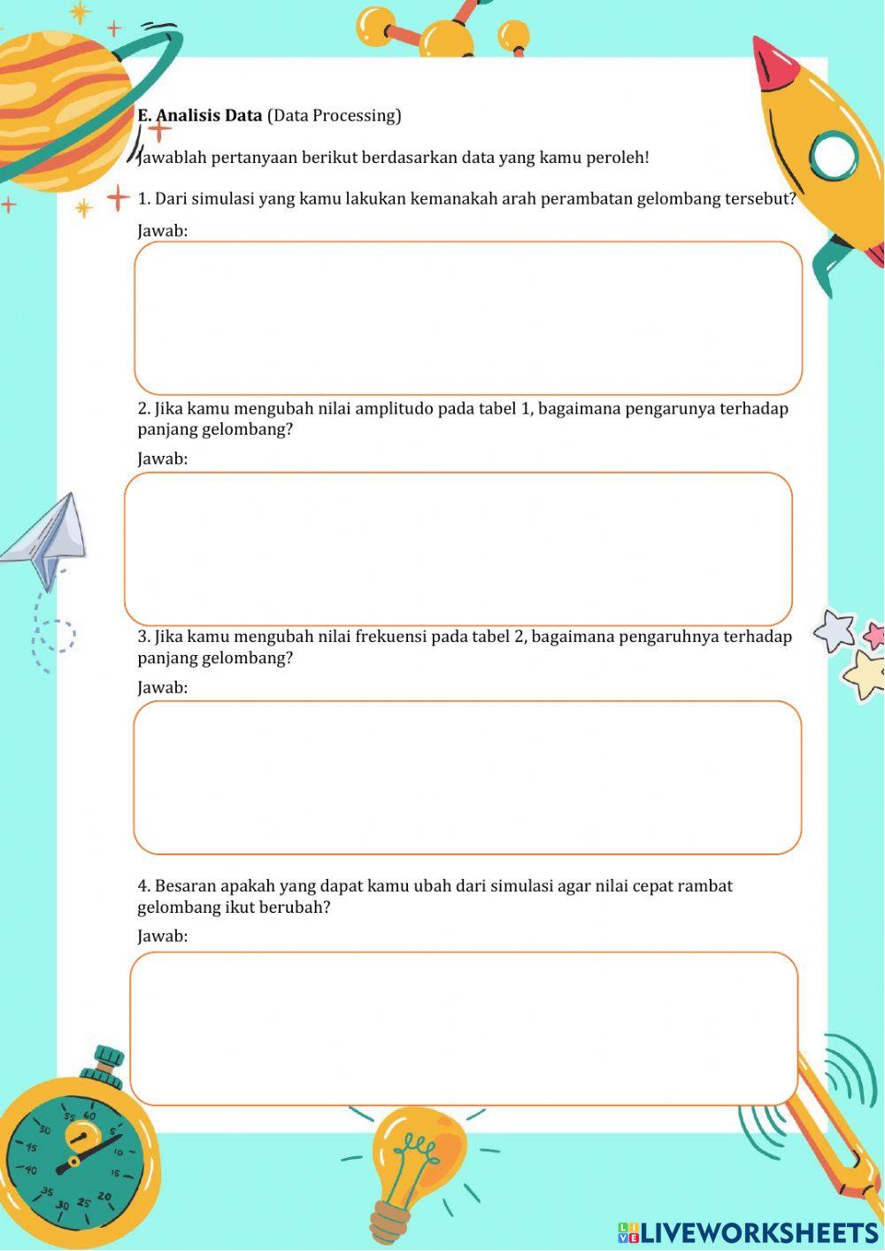 Lkpd gelombang mekanik