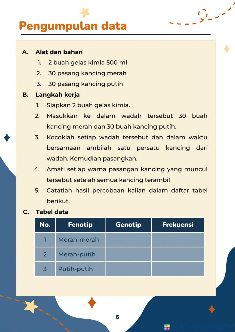 Persilangan Monohibrid