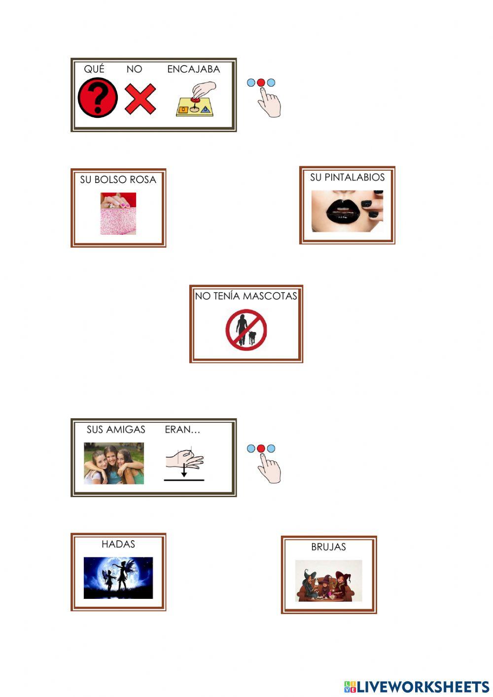 Comprensión 1 la bruja pampurrias