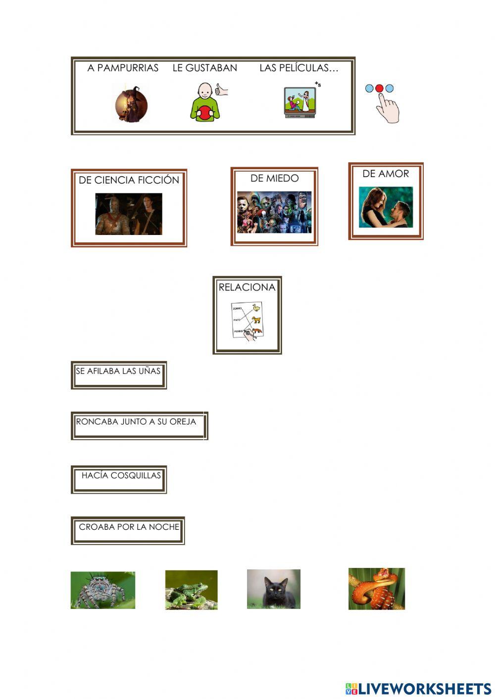 Comprensión 1 la bruja pampurrias