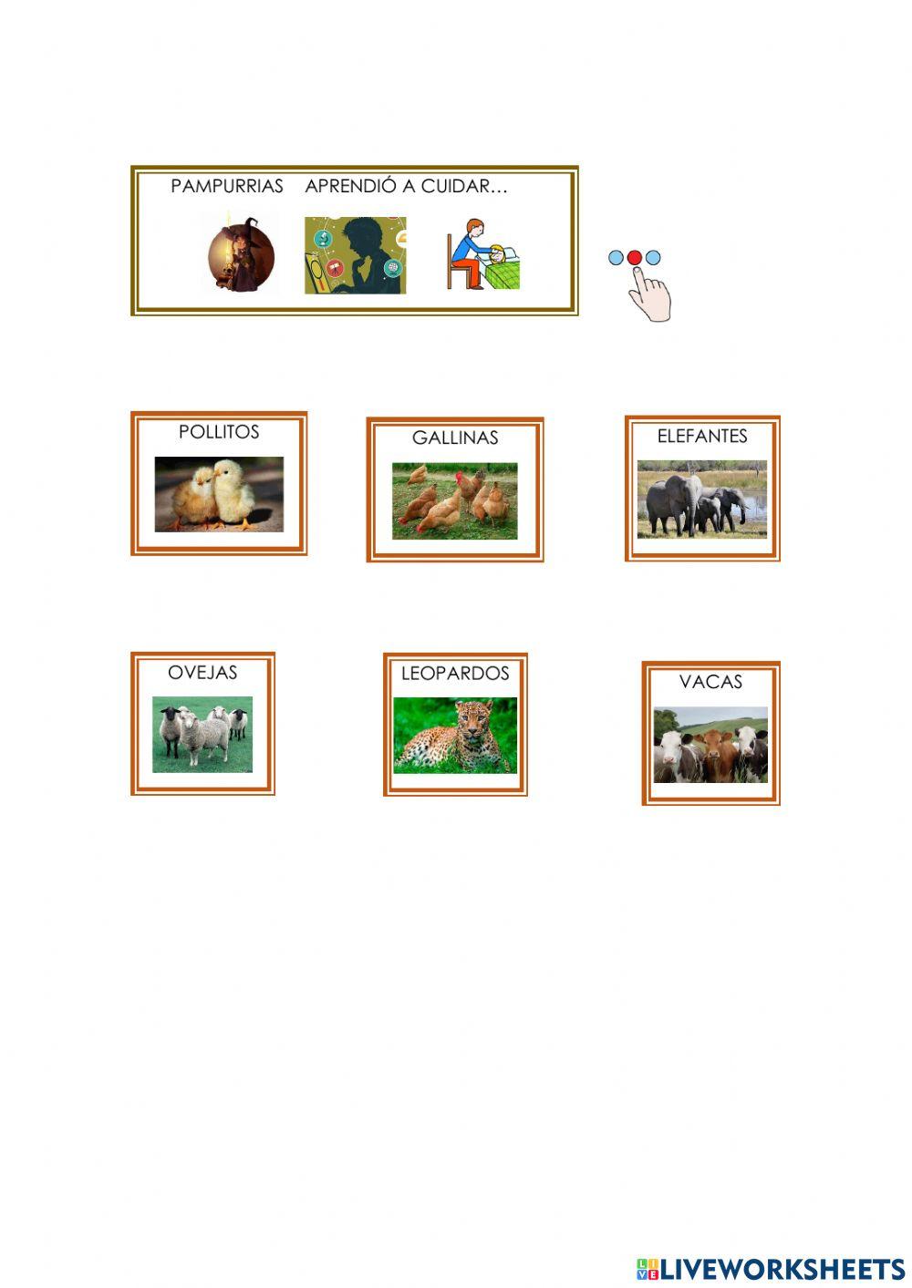 Comprensión 2 LA  BRUJA PAMPURRIAS