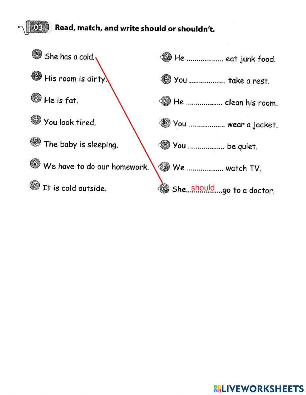 Unit 11- what's the matter with you?