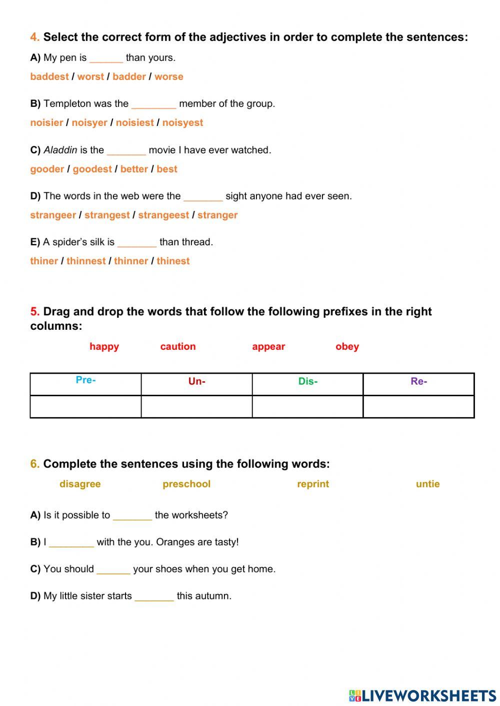 HTWW - Week 4 - LA Assessment