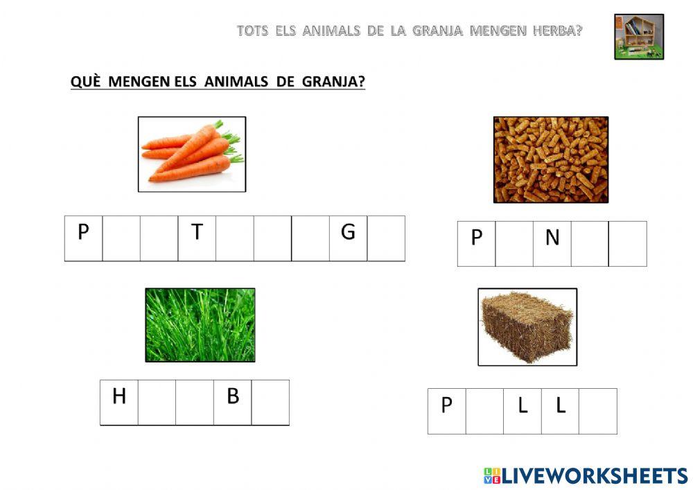 Animals de granja