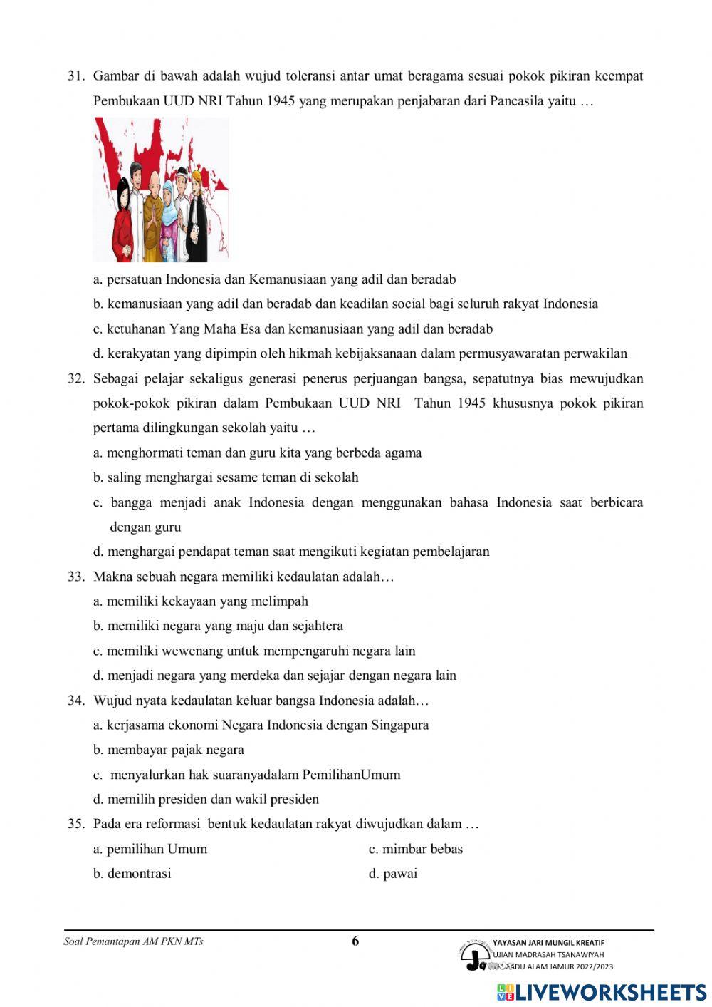 Matematika pemantapan am 2022-2023