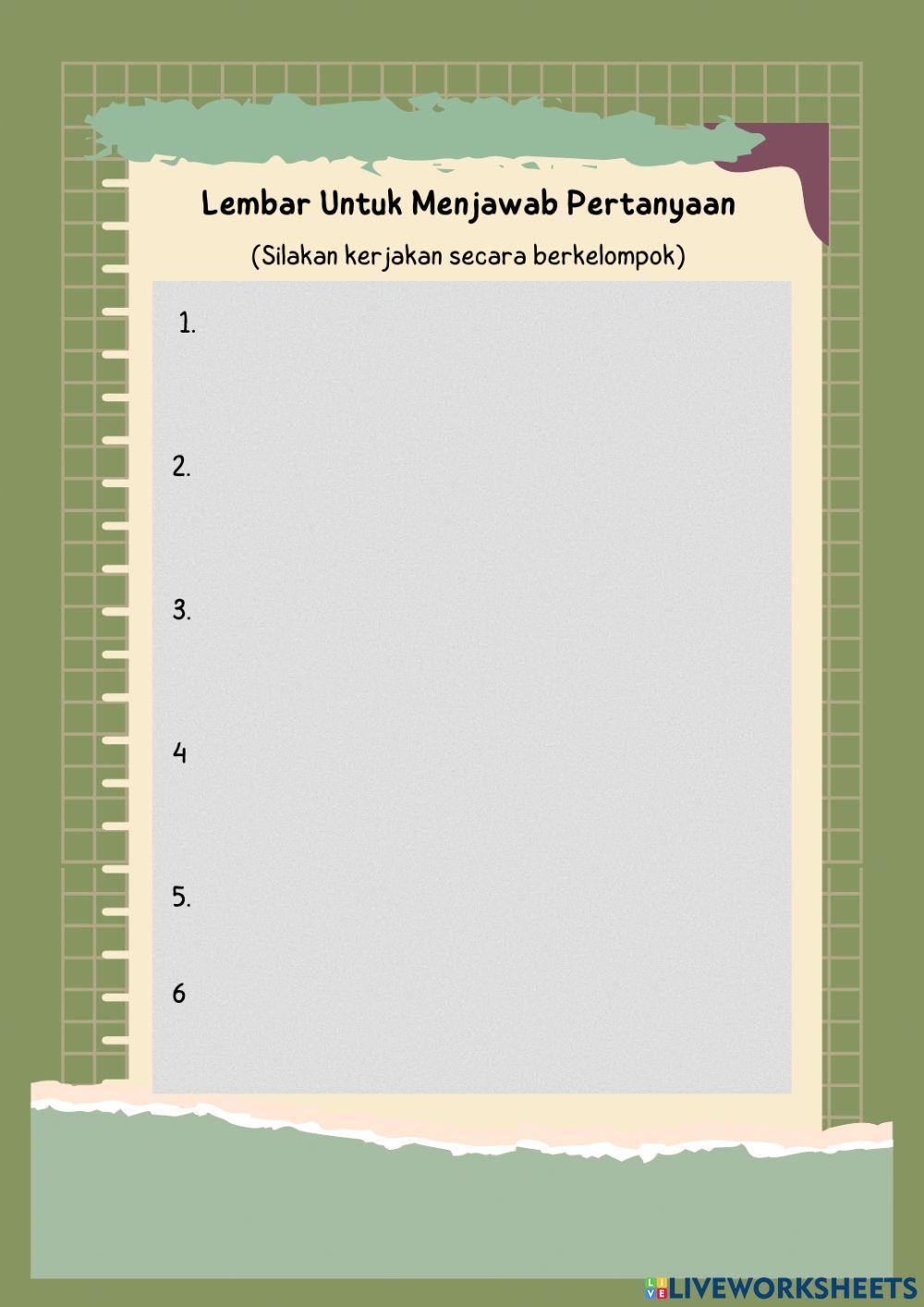 Lkpd komponen ekosistem