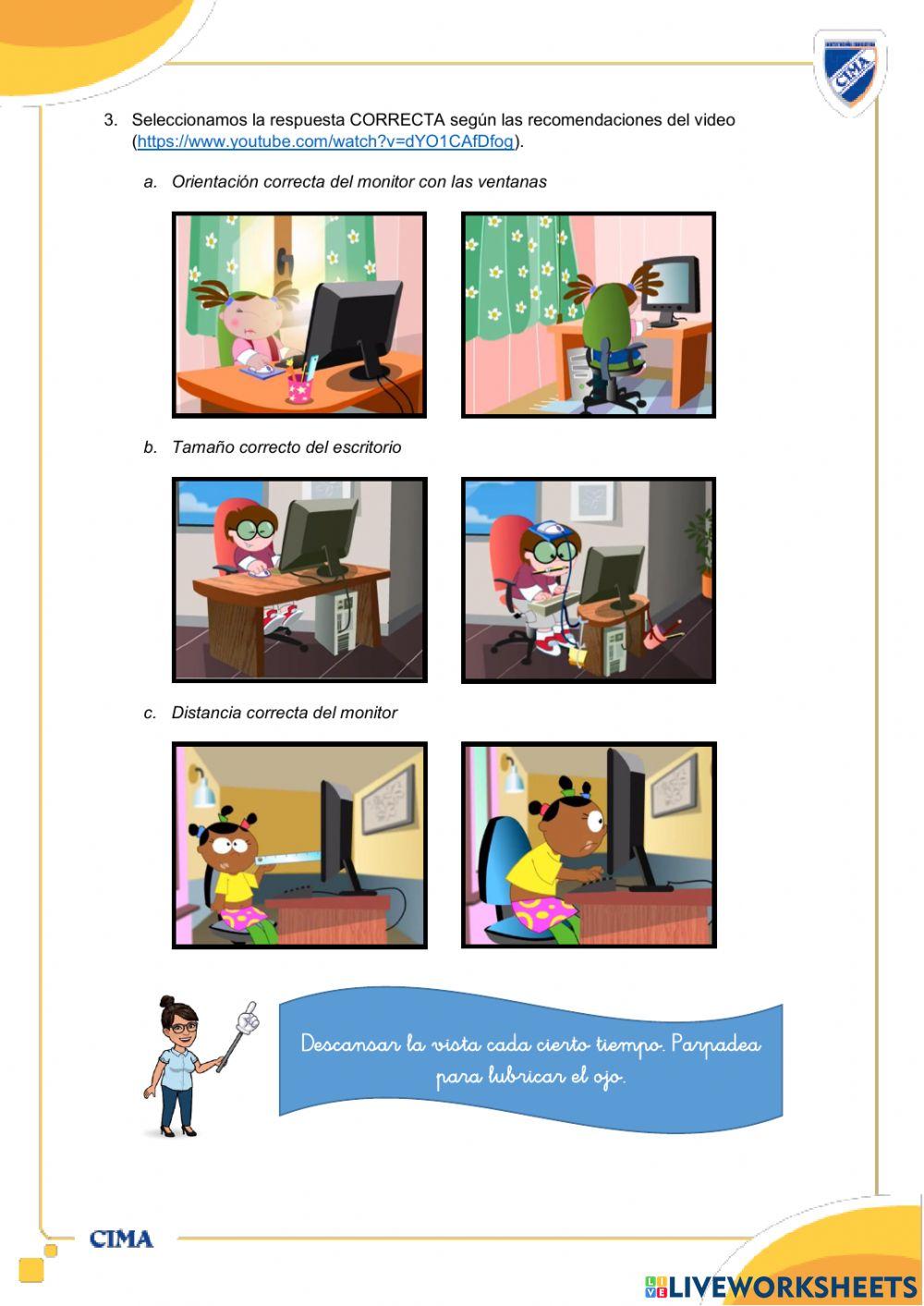 Normas de clase virtual