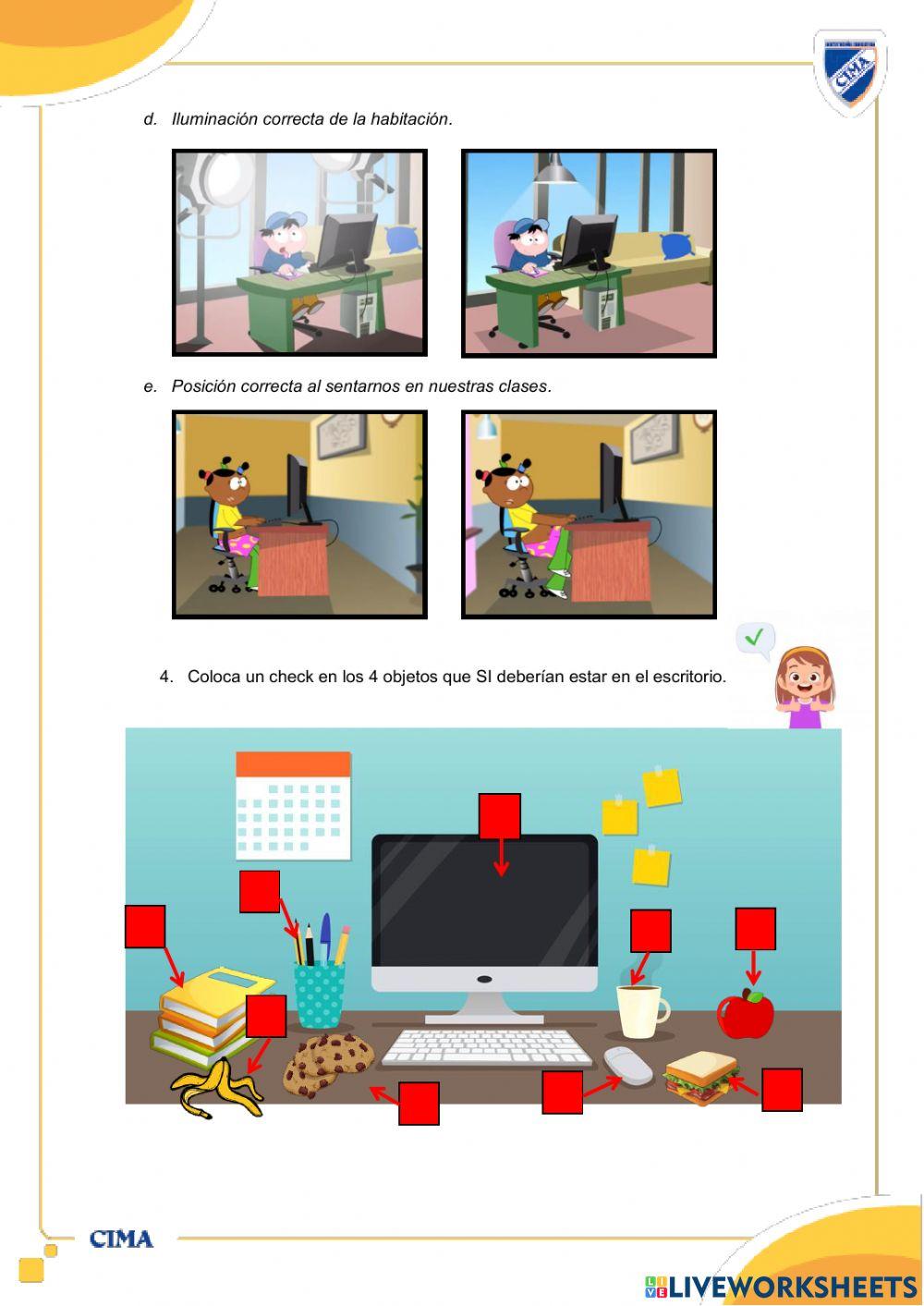 Normas de clase virtual