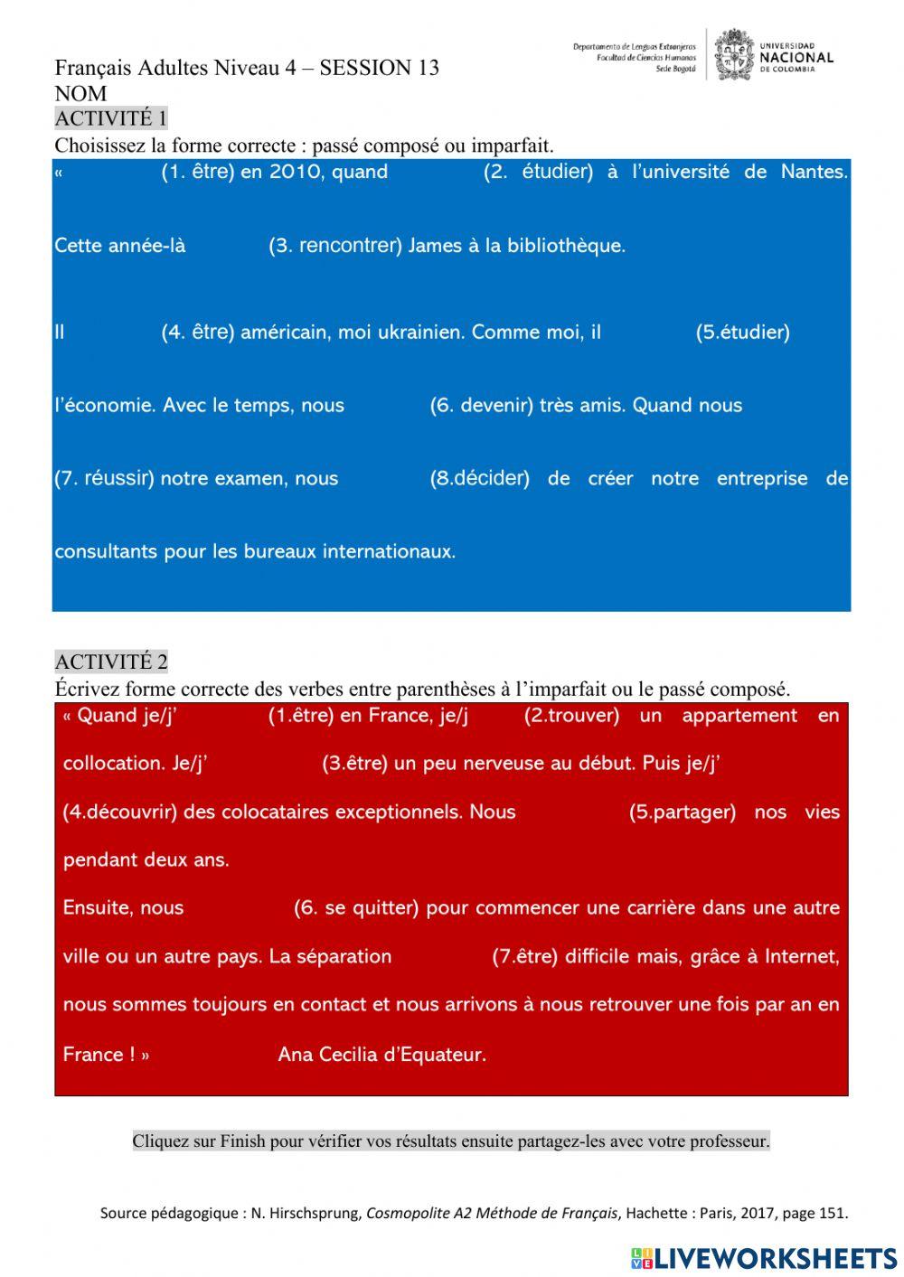 Souvenirs d'une rencontre