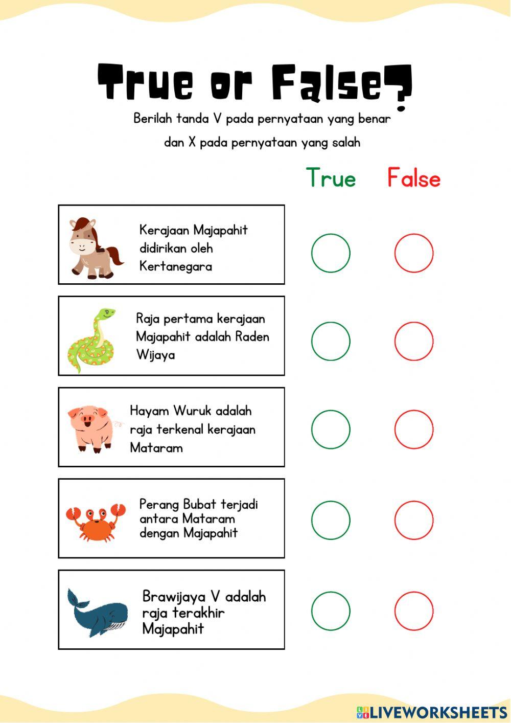 Assesmen formatif sejarah semester genap