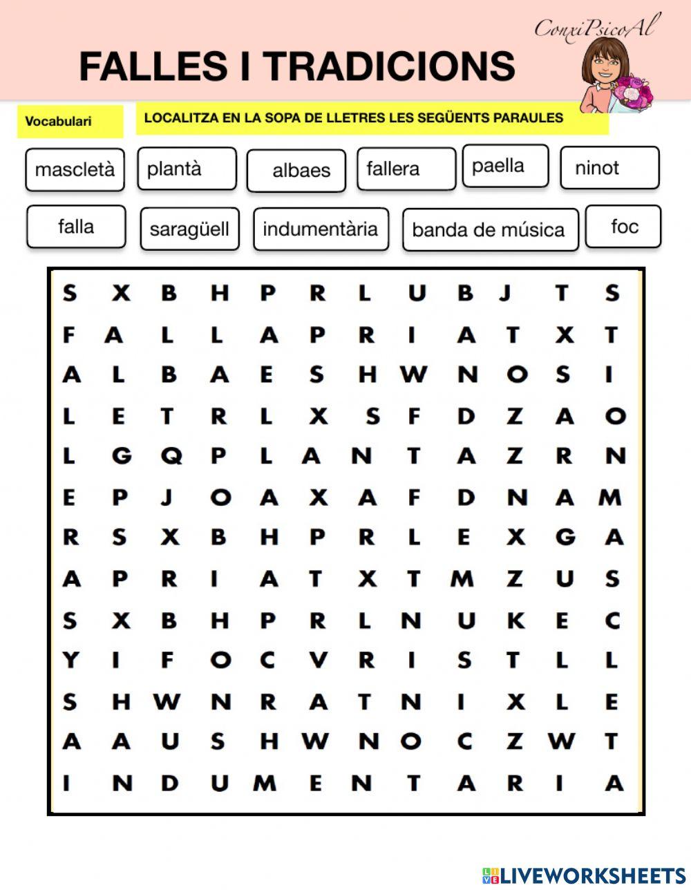 Falles i tradicions valencianes