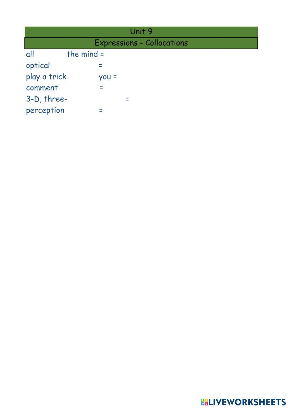 It's all in the mind!