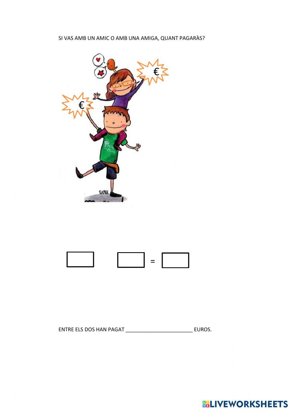 Calculem entrades al Museu