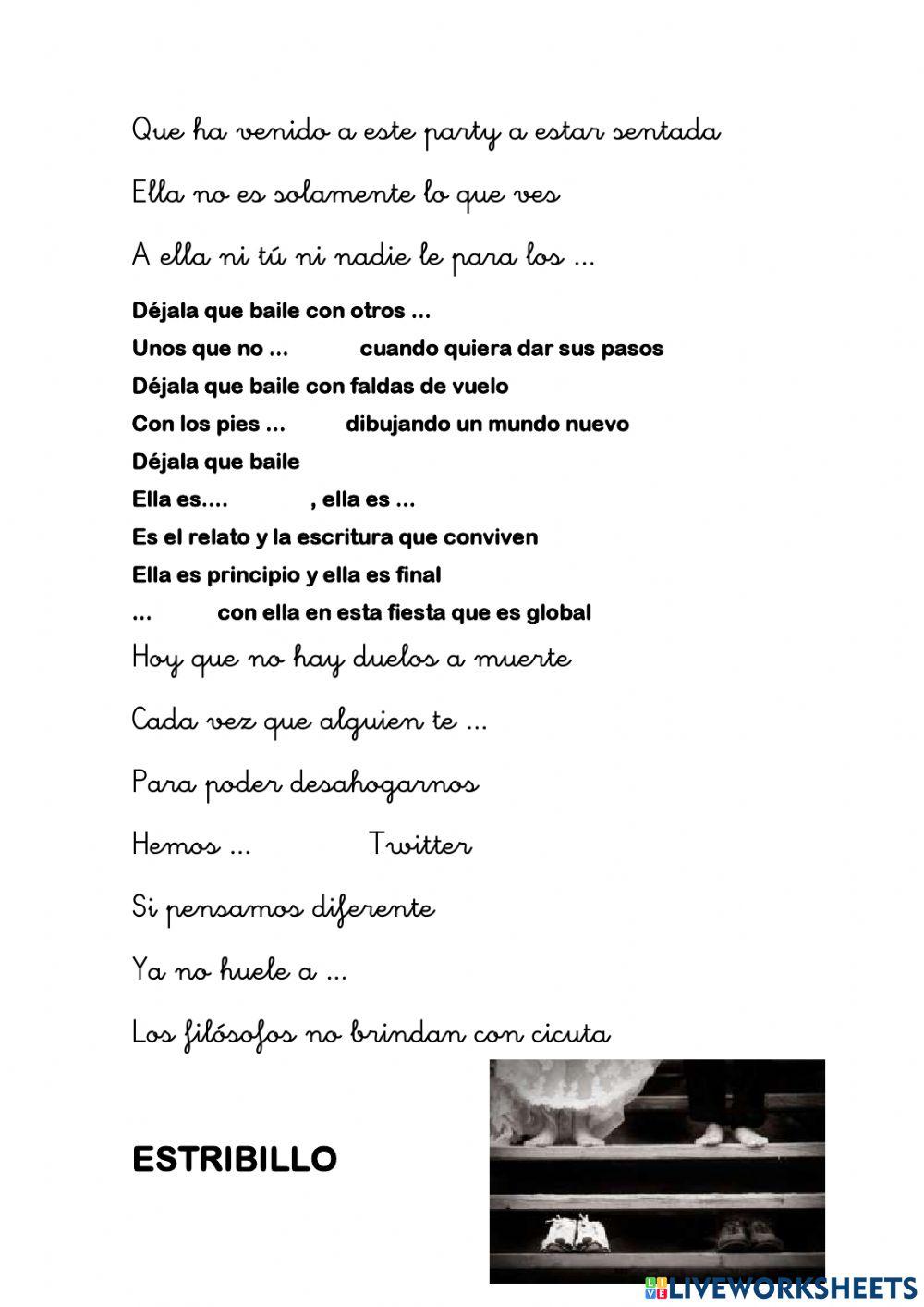 Déjala que baile (canción)