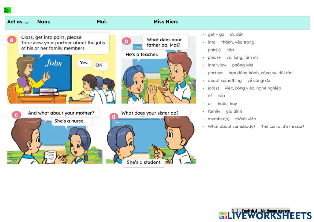 E4Mac U12 Ex P1 WHAT DOES YOUR FATHER DO e4mac-u12-ex-p1-what-does-your-father-do