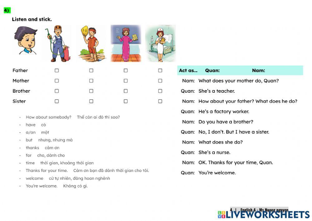E4Mac U12 Ex P1 WHAT DOES YOUR FATHER DO e4mac-u12-ex-p1-what-does-your-father-do