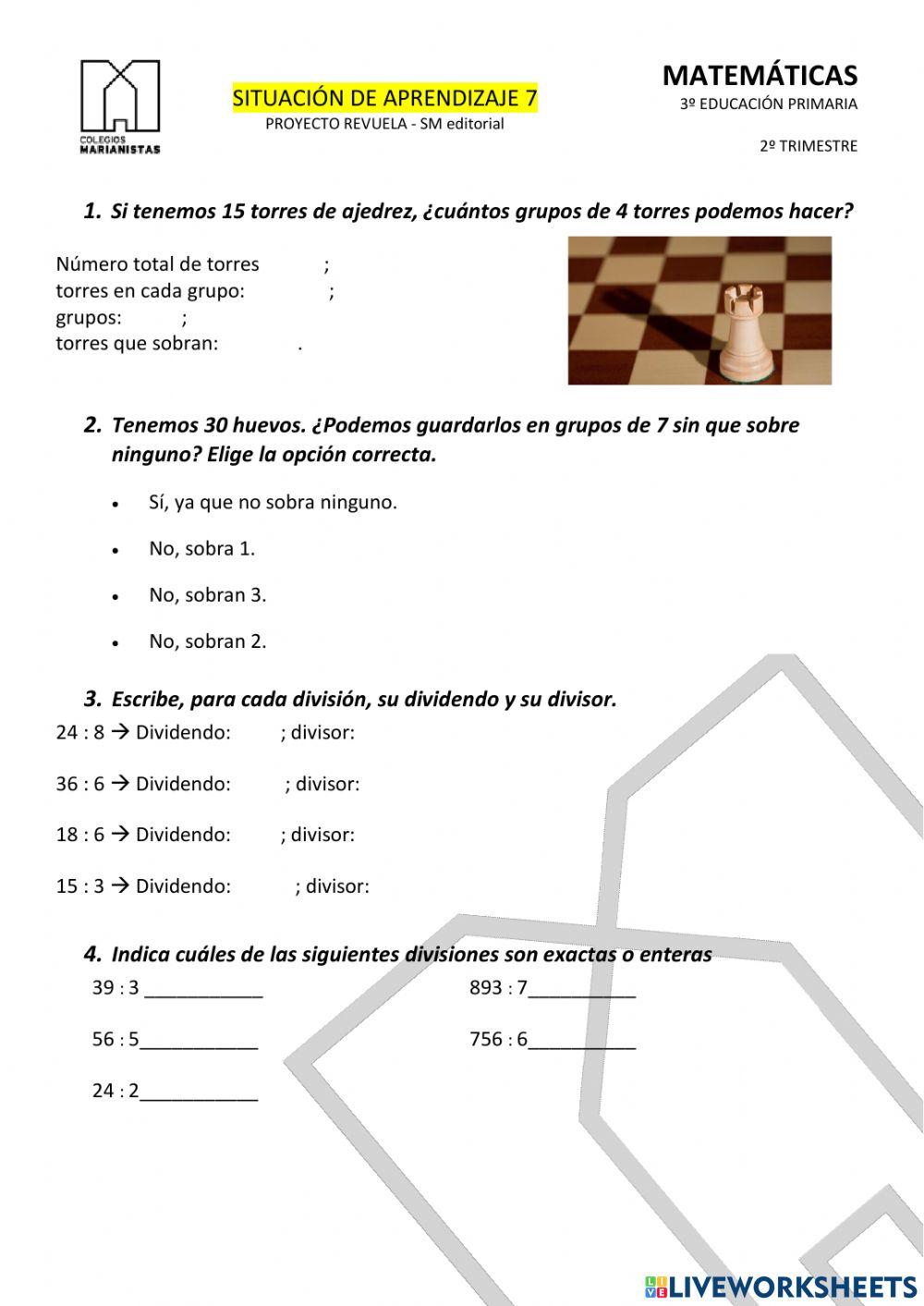 Estación Aprendizaje 7