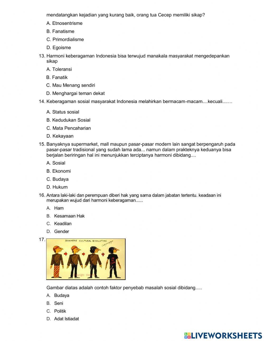 Pkn semester 2kelas 9