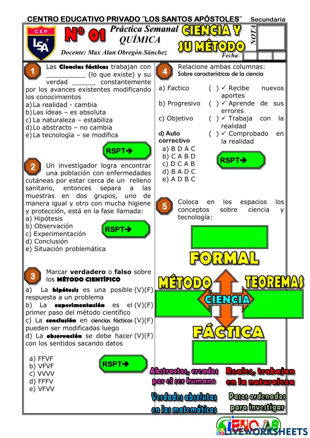 Practica de ciencias
