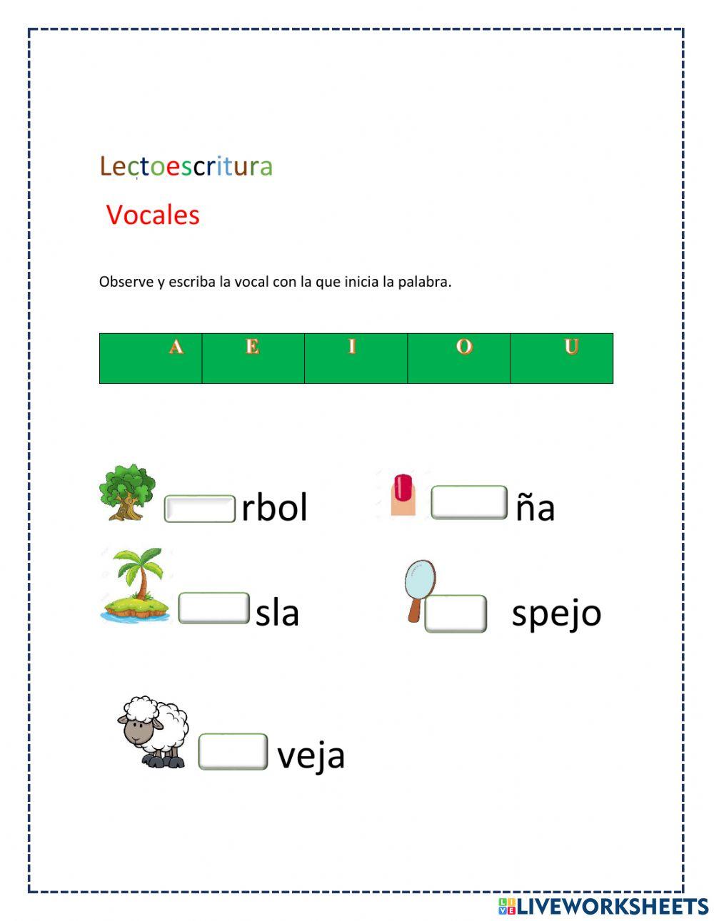 Lecturas de pictogramas